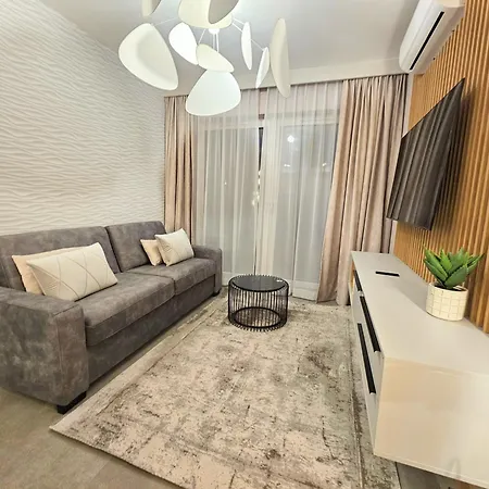 Seahome Baltic Waves Z Parkingiem Διαμέρισμα