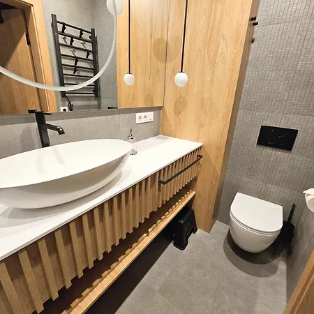 Seahome Baltic Waves Z Parkingiem Apartment *
