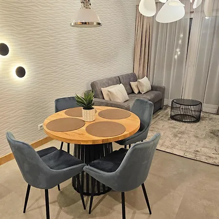 Apartment Seahome Baltic Waves Z Parkingiem Miedzyzdroje