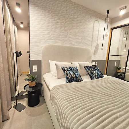 Seahome Baltic Waves Z Parkingiem Appartamento