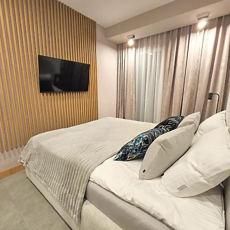 Appartamento Seahome Baltic Waves Z Parkingiem