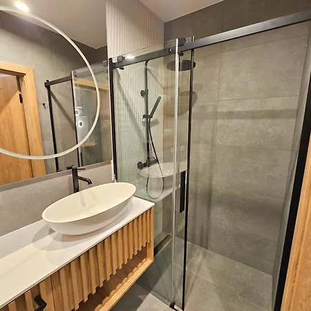 Seahome Baltic Waves Z Parkingiem Διαμέρισμα Miedzyzdroje