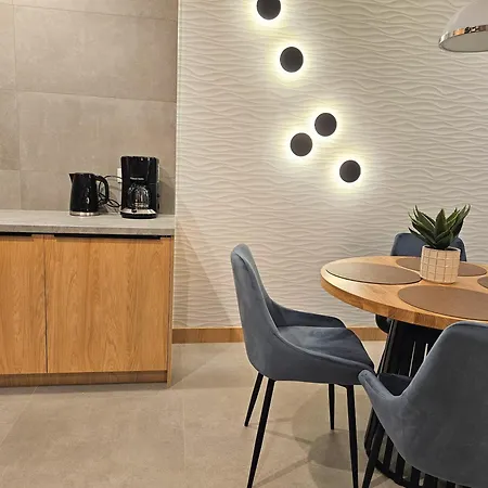 Seahome Baltic Waves Z Parkingiem Apartment