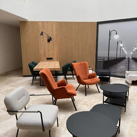 Appartamento Seahome Baltic Waves Z Parkingiem