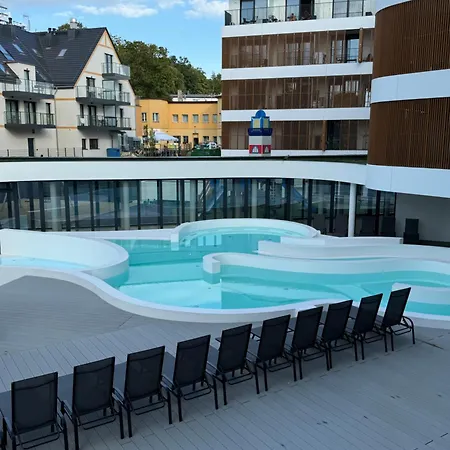 Apartment Seahome Baltic Waves Z Parkingiem Miedzyzdroje
