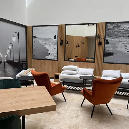 Seahome Baltic Waves Z Parkingiem Διαμέρισμα