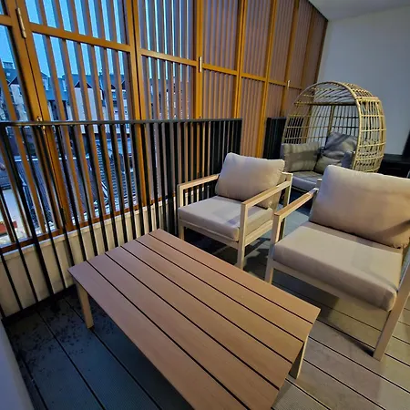 Seahome Baltic Waves Z Parkingiem Apartmán