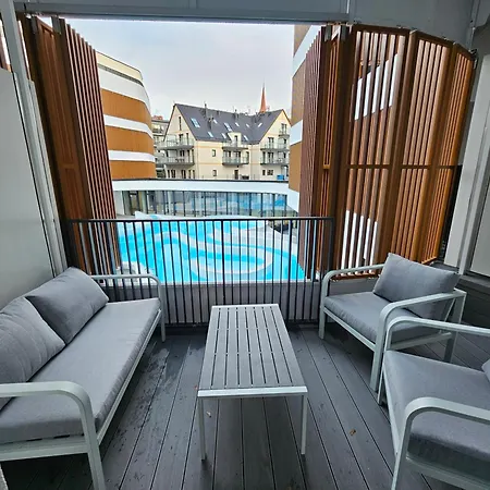 Seahome Baltic Waves Z Parkingiem