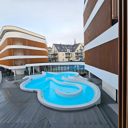 Appartamento Seahome Baltic Waves Z Parkingiem *