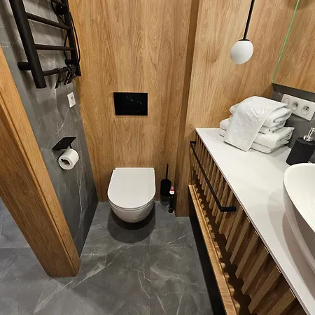 Seahome Baltic Waves Z Parkingiem Appartamento *