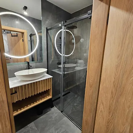 Seahome Baltic Waves Z Parkingiem Διαμέρισμα