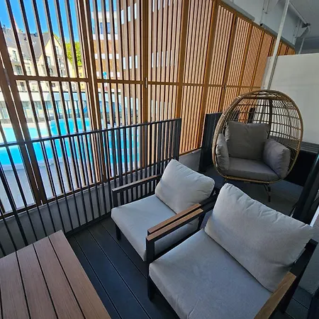 Appartamento Seahome Baltic Waves Z Parkingiem